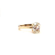 1.21 Hidden Halo Custom Ring