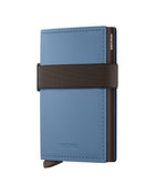 Secrid Bandwallet Matte Steel Blue-Brown