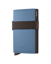 Secrid Bandwallet Matte Steel Blue-Brown