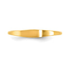 14K Gold Filled Signet Ring, Size 5