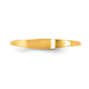 14K Gold Filled Signet Ring, Size 5