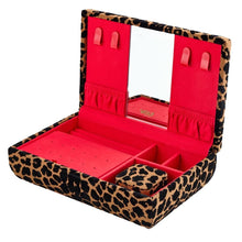 Wolf Savanna Leopard Medium Jewellery Box