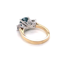 Azure Dreams Custom Ring