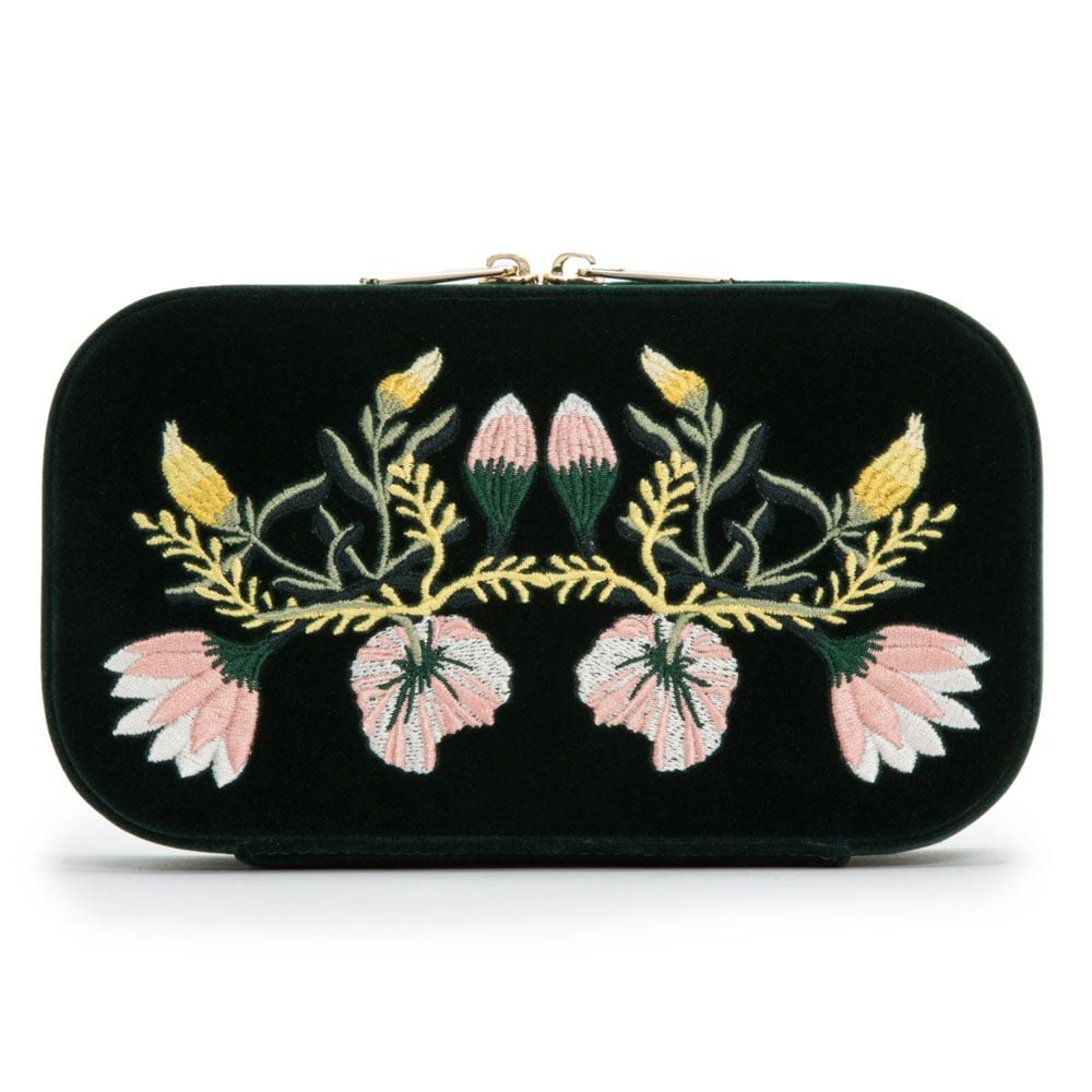 WOLF Zoe Jewellery Travel Zip Case