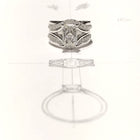 2.53 Radiant Glamour Custom Ring