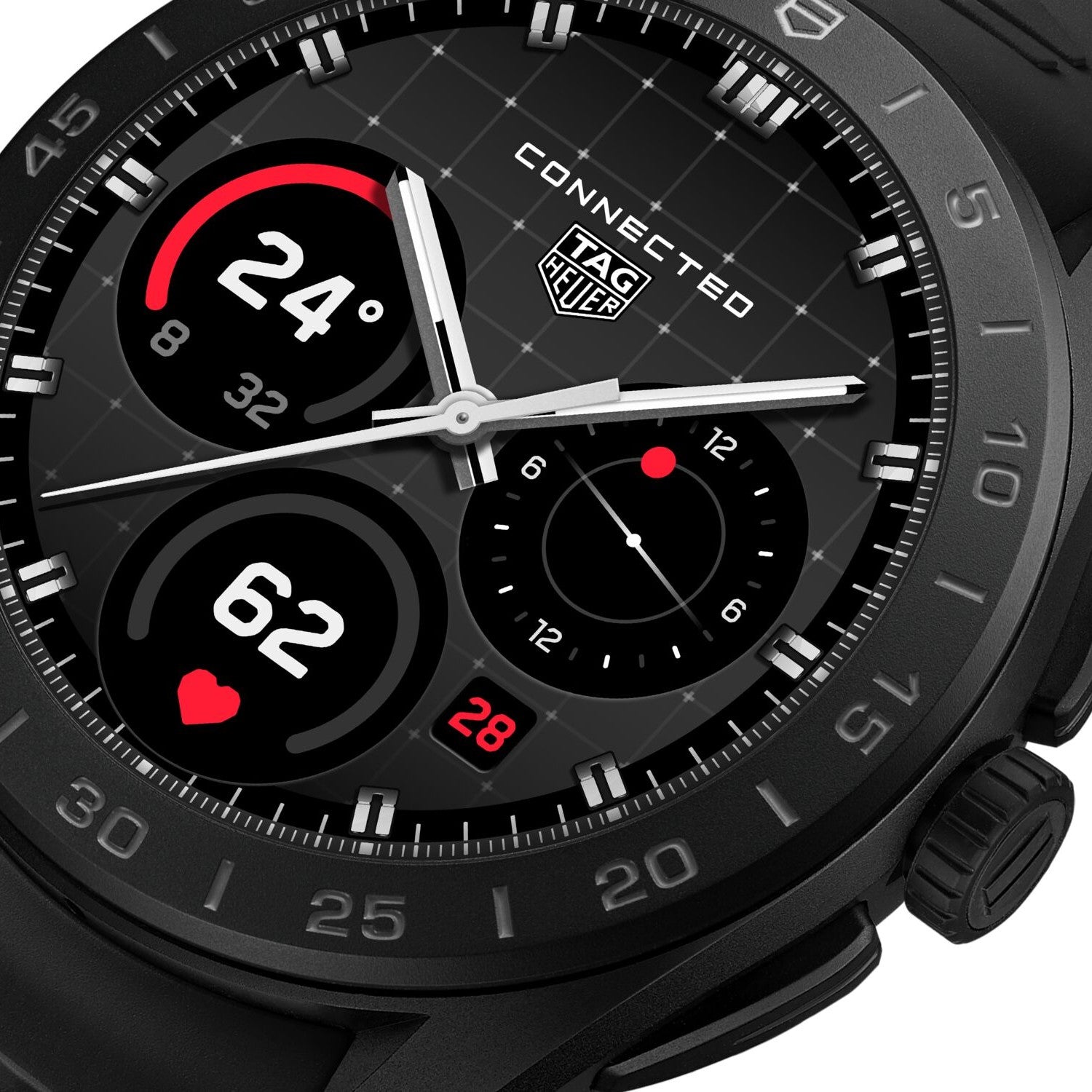 TAG Heuer Connected Calibre E5 45mm