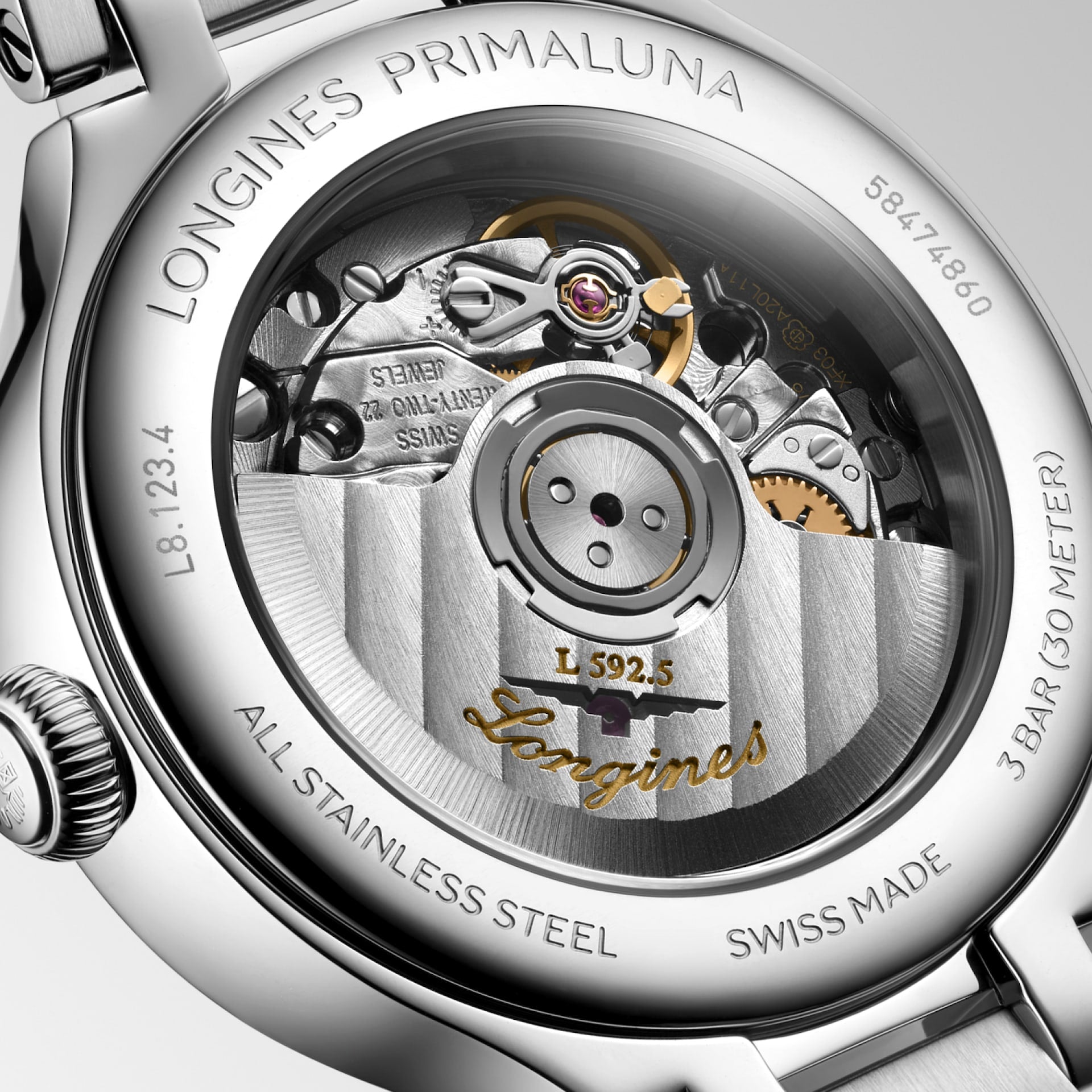Longines PrimaLuna 30mm