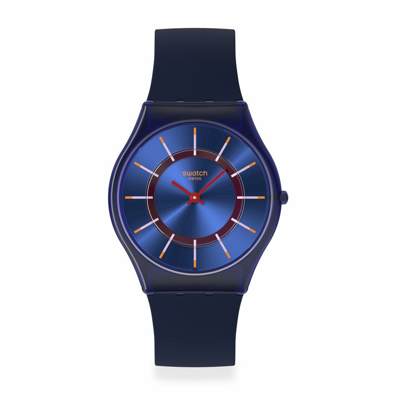 Swatch Watch Skin Very Jazzy Berry 34mm