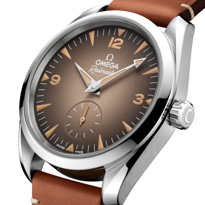 OMEGA Seamaster Railmaster 38mm