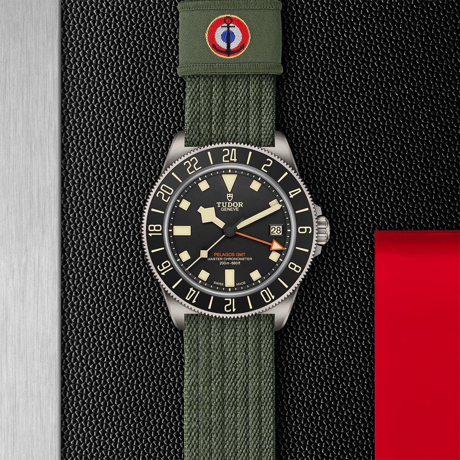 TUDOR Pelagos FXD GMT "Zulu Time"