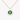 Messika Lucky Move SM Malachite Necklace