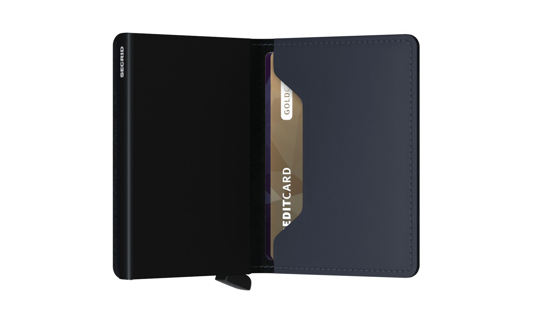 Secrid Slimwallet Matte Nightblue