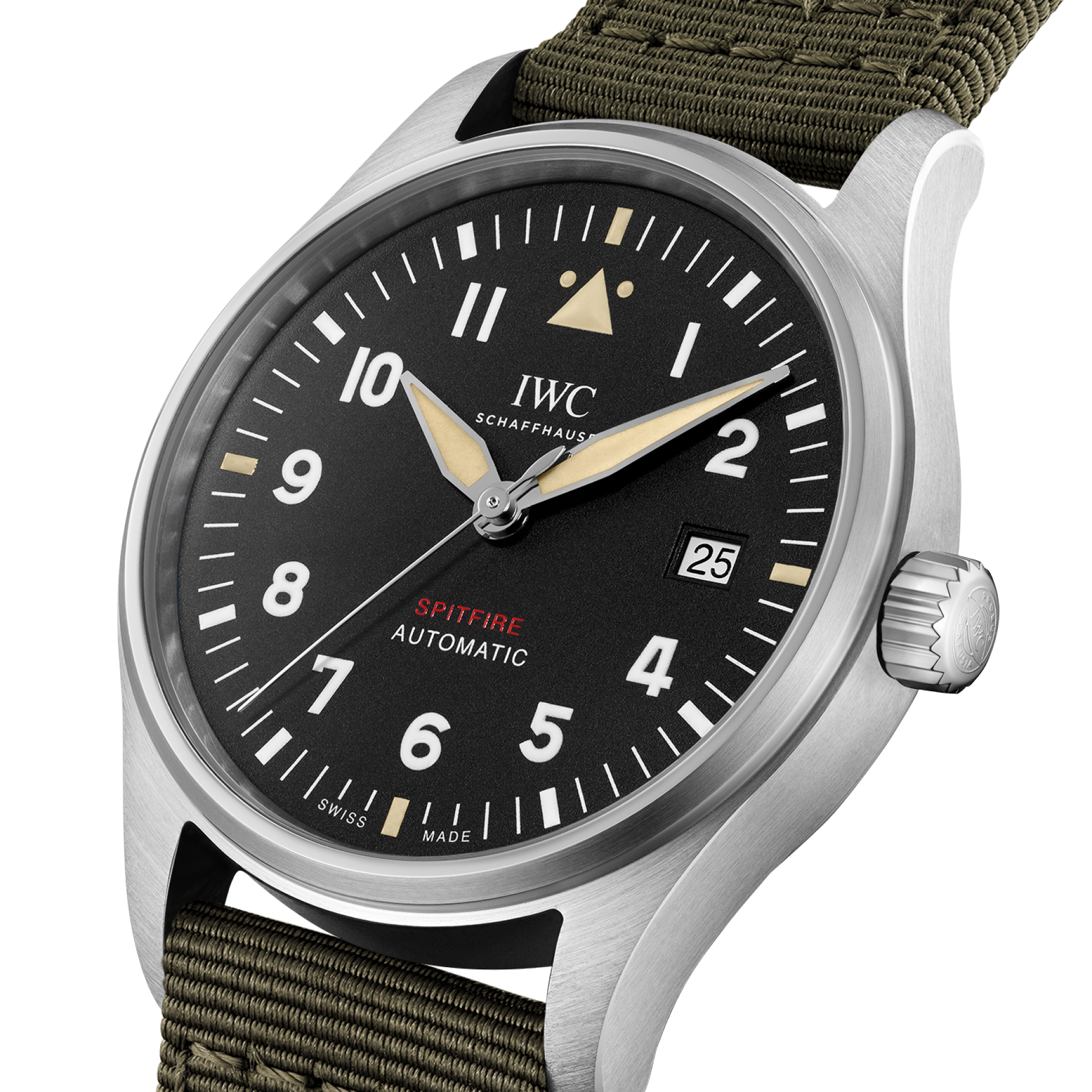 IWC Schaffhausen Pilot's Watch Automatic Spitfire