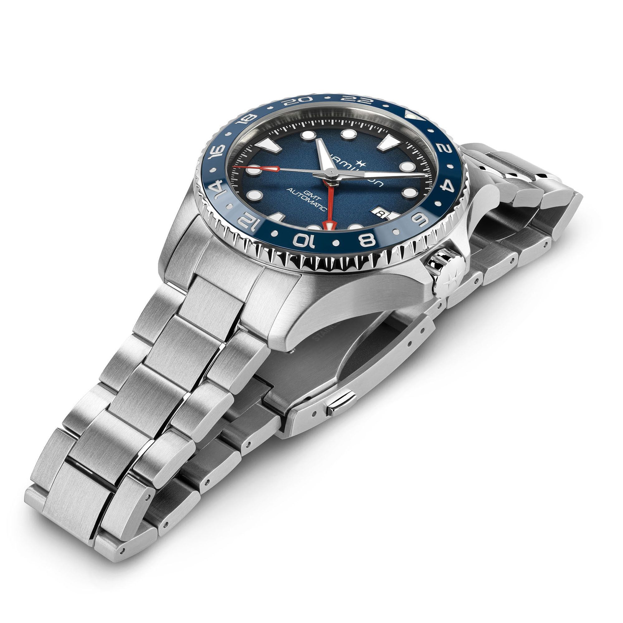 Hamilton Khaki Scuba GMT