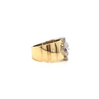 0.91 Oval Elegance Custom Ring