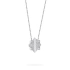 Birks Muse Pave Gold Necklace