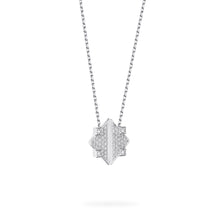 Birks Muse Pave Gold Necklace