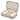 WOLF Bella Jewellery Zip Case Bone