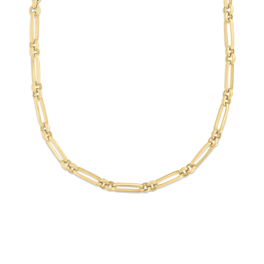 Roberto Coin 18KY Oro 18" Classic Necklace