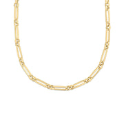 Roberto Coin 18KY Oro 18" Classic Necklace
