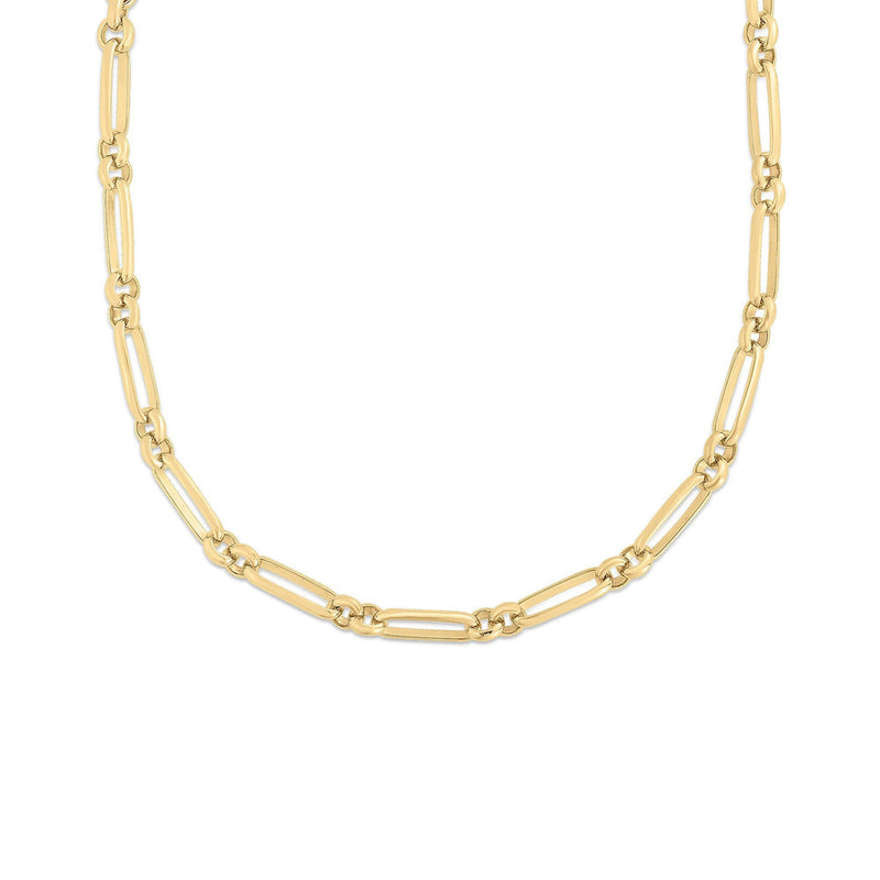 Roberto Coin 18KY Oro 18" Classic Necklace