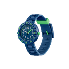 Flik Flak Solo Dark Blue 37mm