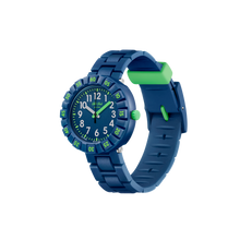 Flik Flak Solo Dark Blue 37mm