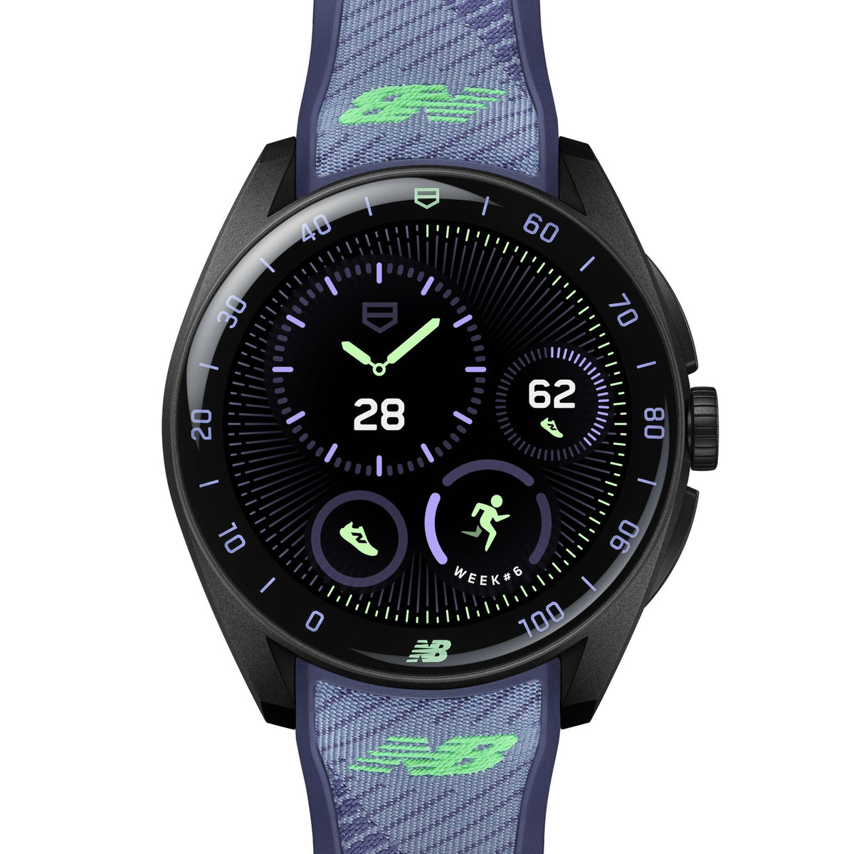 TAG Heuer Connected Calibre E5 40mm 'New Balance Edition'