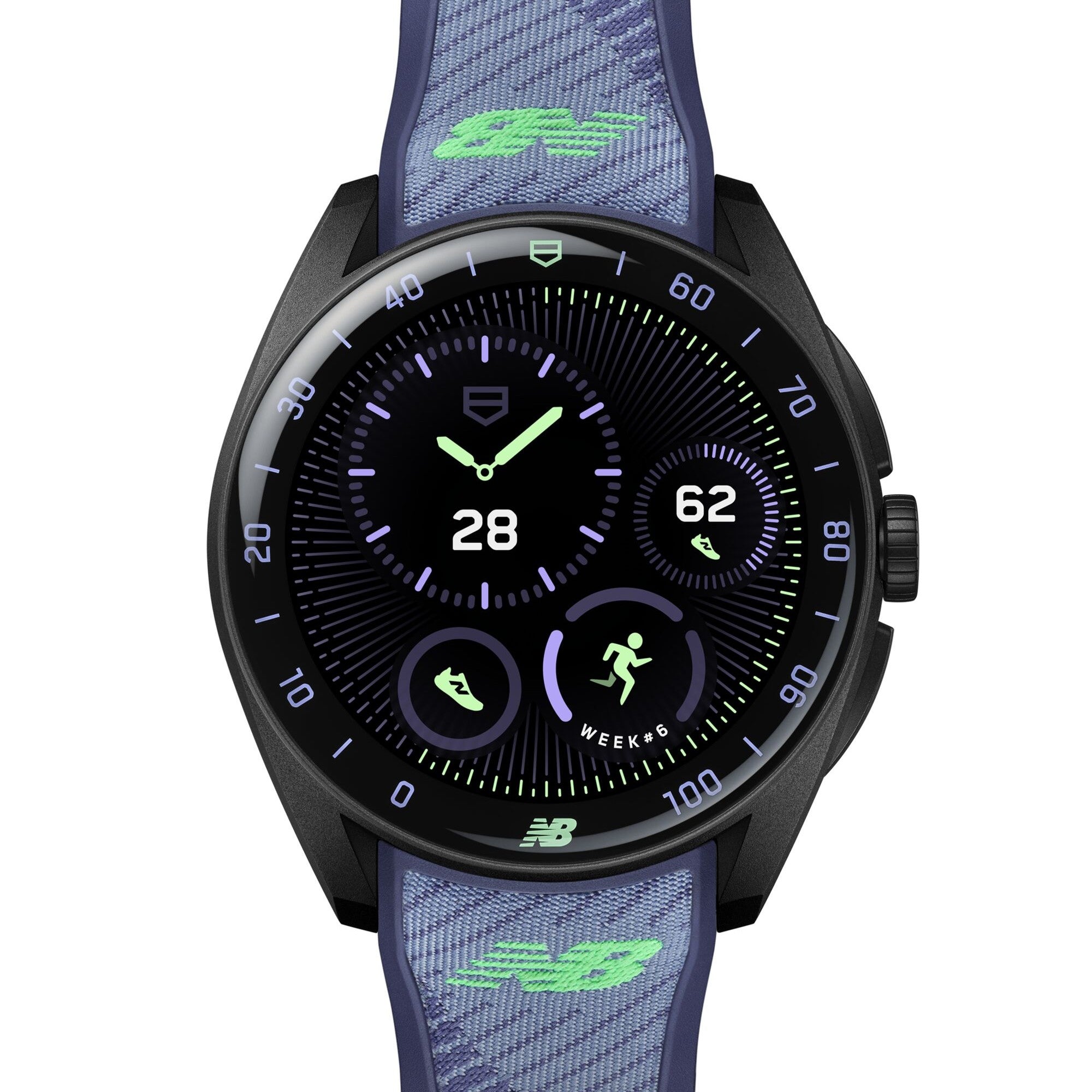 TAG Heuer Connected Calibre E5 40mm 'New Balance Edition'