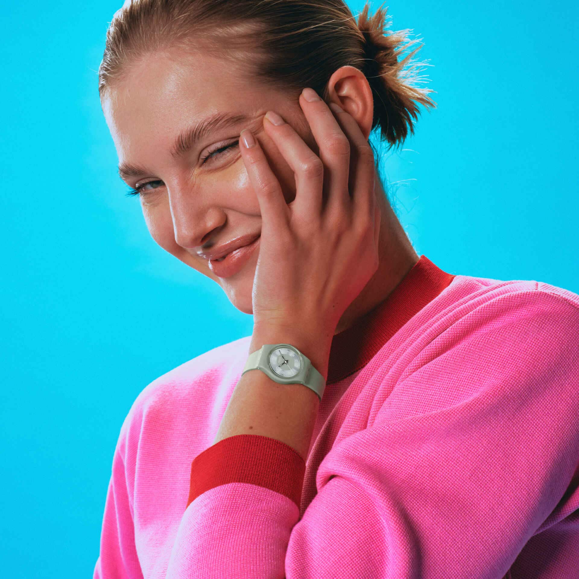 Swatch Watch Serenity of Sage 25mm