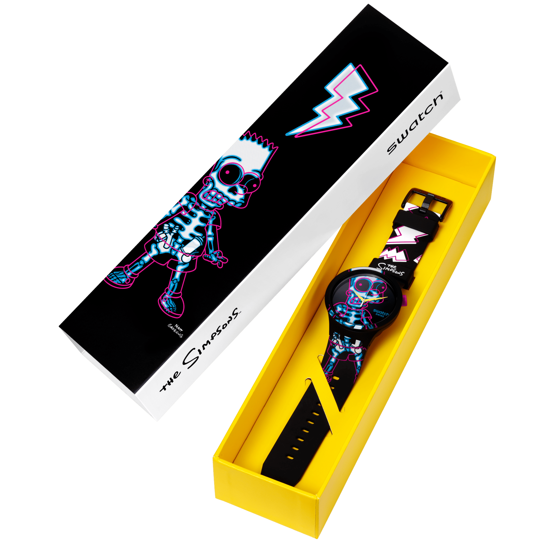 Swatch Watch Simpson Aye Carumboo