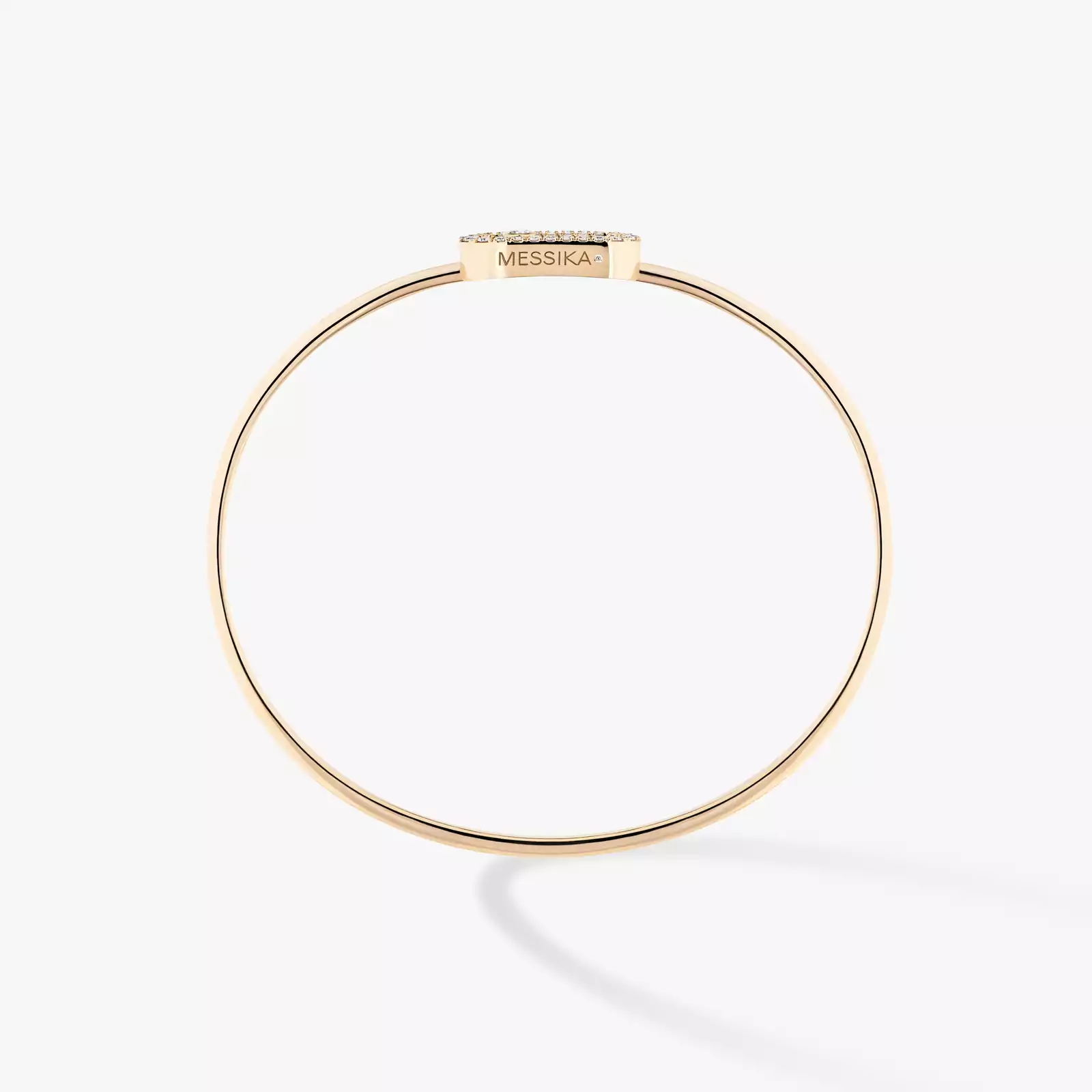 Messika Move Uno Pavé Flex Bangle MM Bracelet
