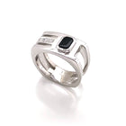7x5 Onyx Enigma Custom Ring