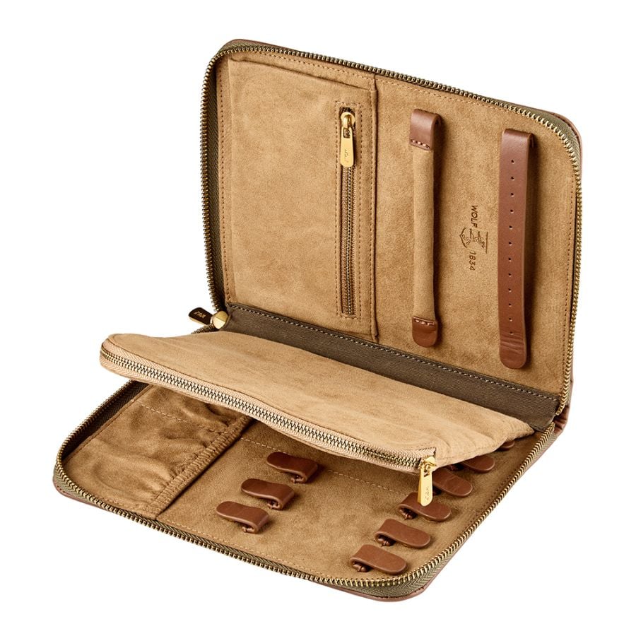WOLF Ida Travel Portfolio Khaki