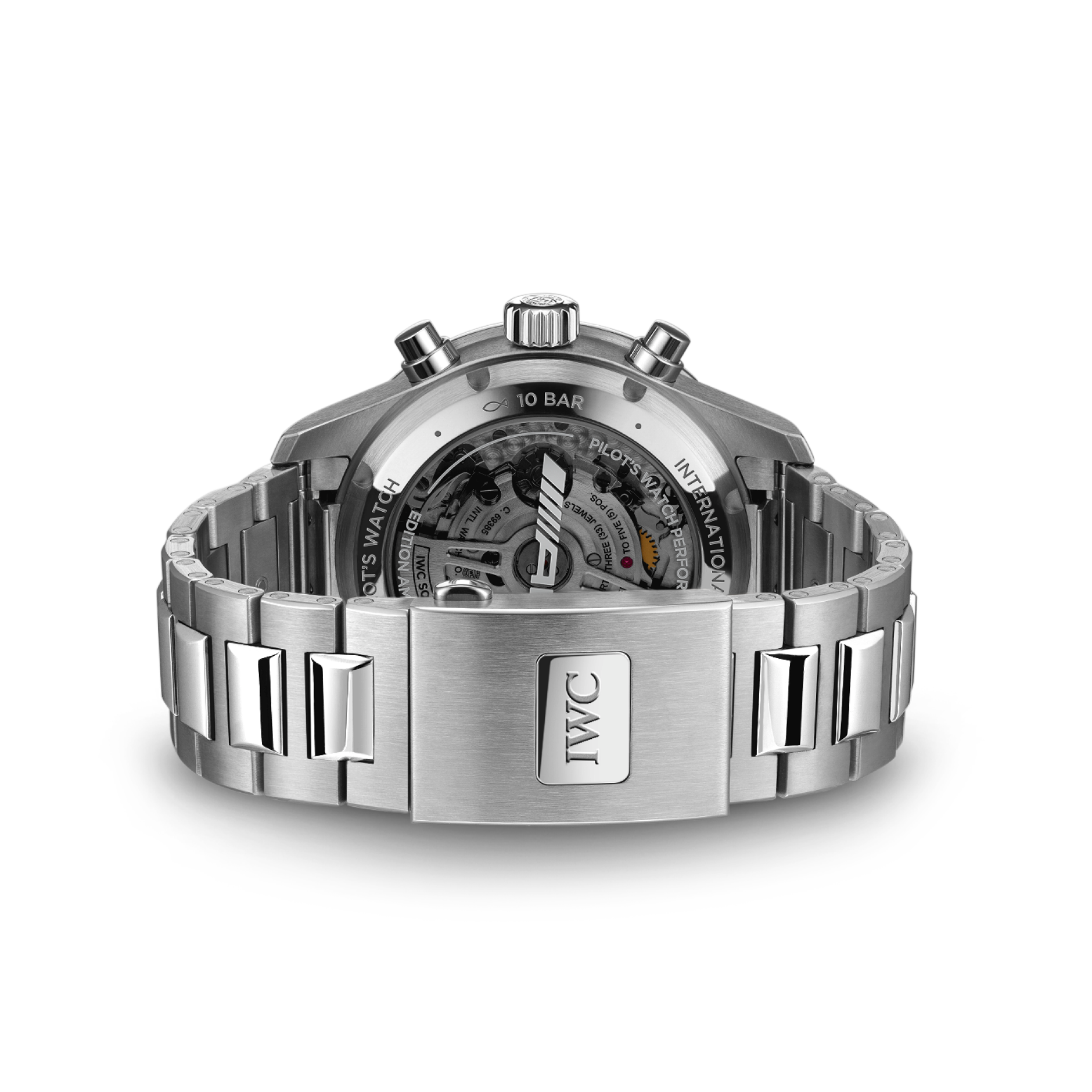 IWC Schaffhausen Pilot's Watch Performance Chronograph 41 AMG