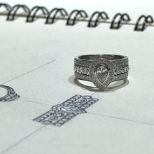 0.53 Pear Promise Custom Ring