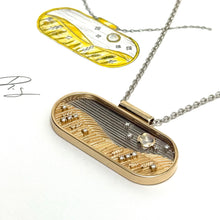 "Harvest Moon" Custom Designed Necklace
