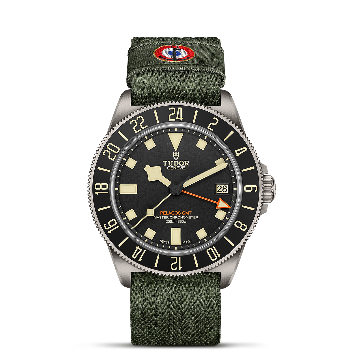 TUDOR Pelagos FXD GMT "Zulu Time"