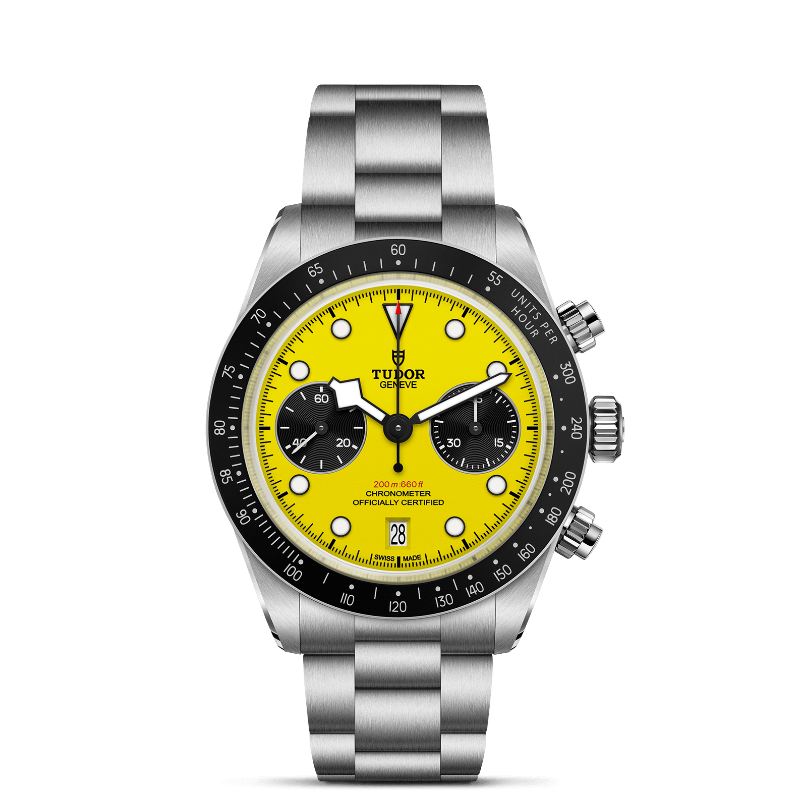 TUDOR Black Bay Chrono 39