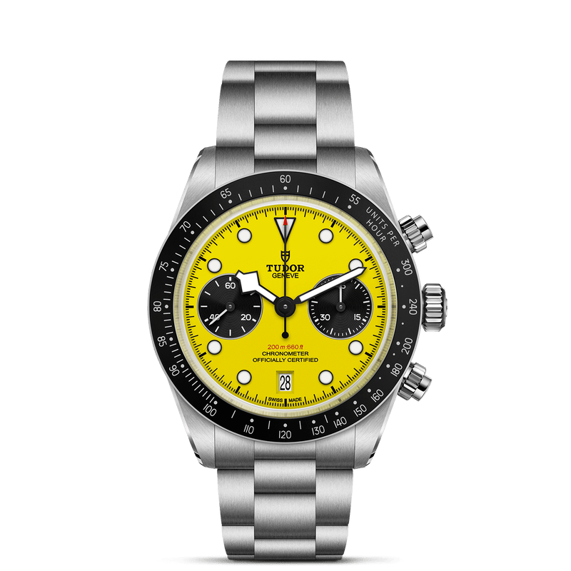 TUDOR Black Bay Chrono 39