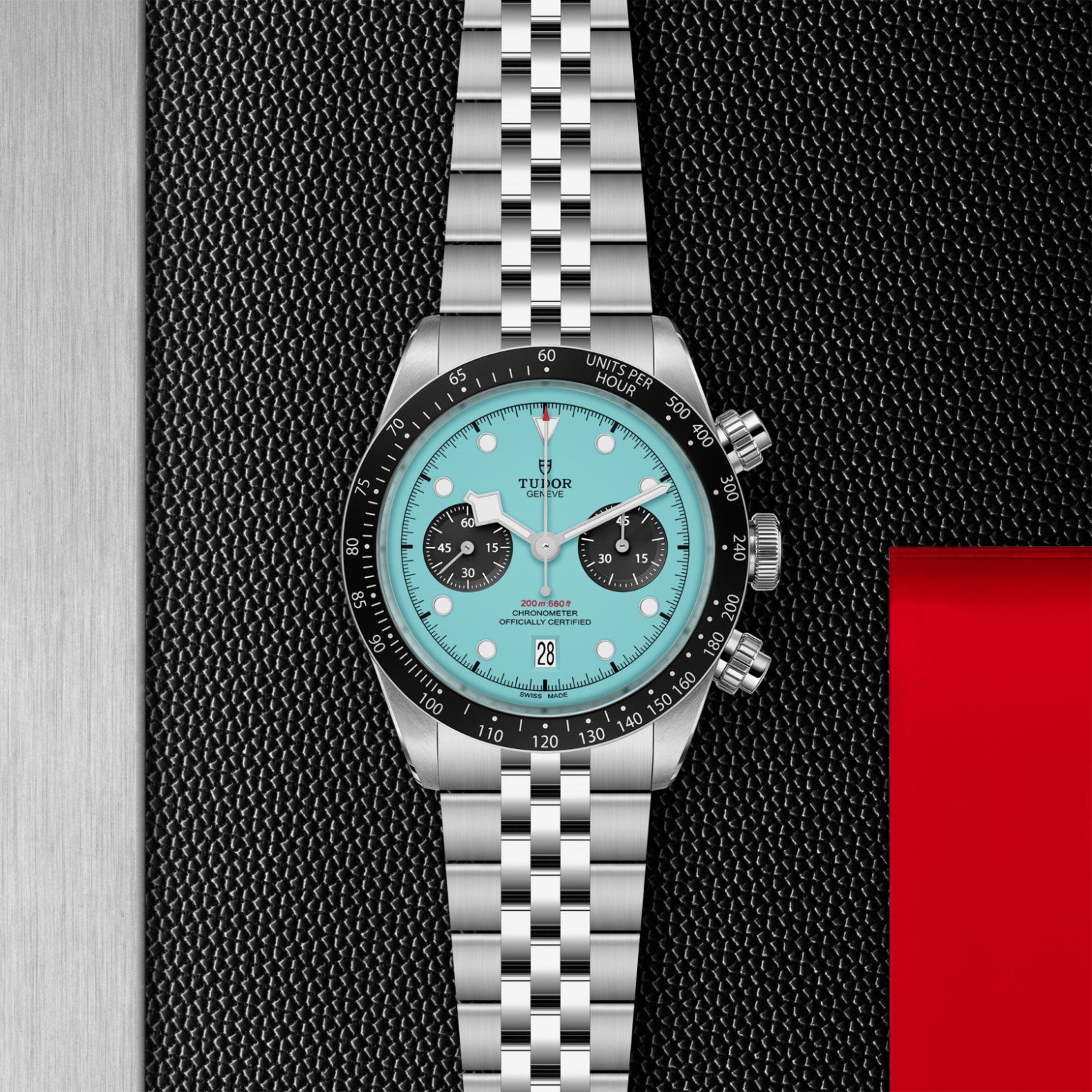 TUDOR Black Bay Chrono 