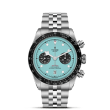 TUDOR Black Bay Chrono "Flamingo Blue"
