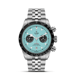 TUDOR Black Bay Chrono "Flamingo Blue"