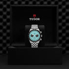 TUDOR Black Bay Chrono "Flamingo Blue"