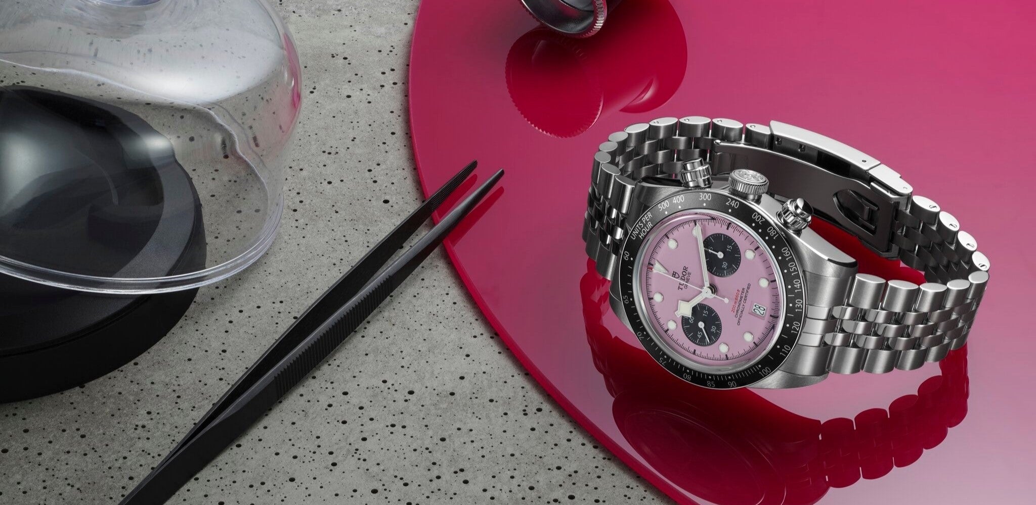 TUDOR Goes Pink, Again! | IJL Since 1937