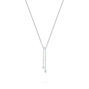 Birks Splash Diamond Lariat Necklace