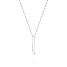 Birks Splash Diamond Lariat Necklace