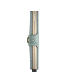 Secrid Miniwallet Pebble Sea Green