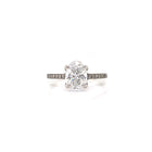 1.34 Oval Embrace Custom Ring