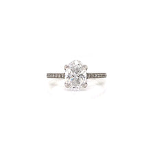1.34 Oval Embrace Custom Ring